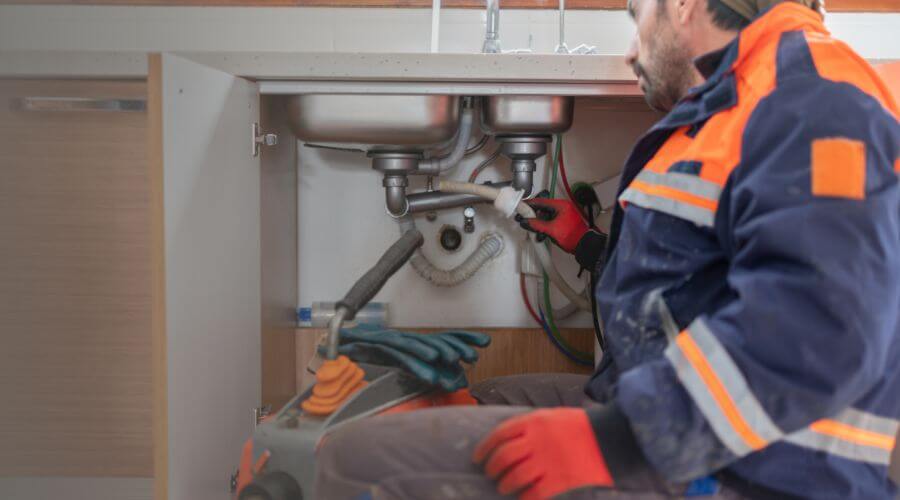 Commercial Slab Leak Plumbing in Washington Island, WI